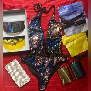 RAVE OUTFIT SET